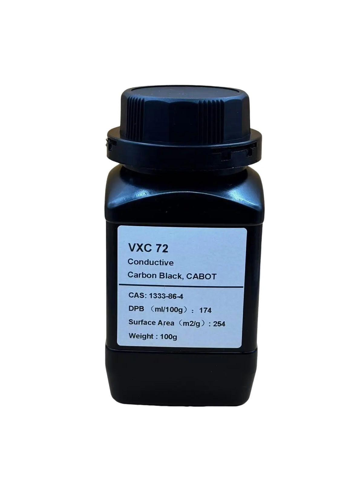 BatteryCarbon Materials_VXC72 Carbon Black_100g_Cabot